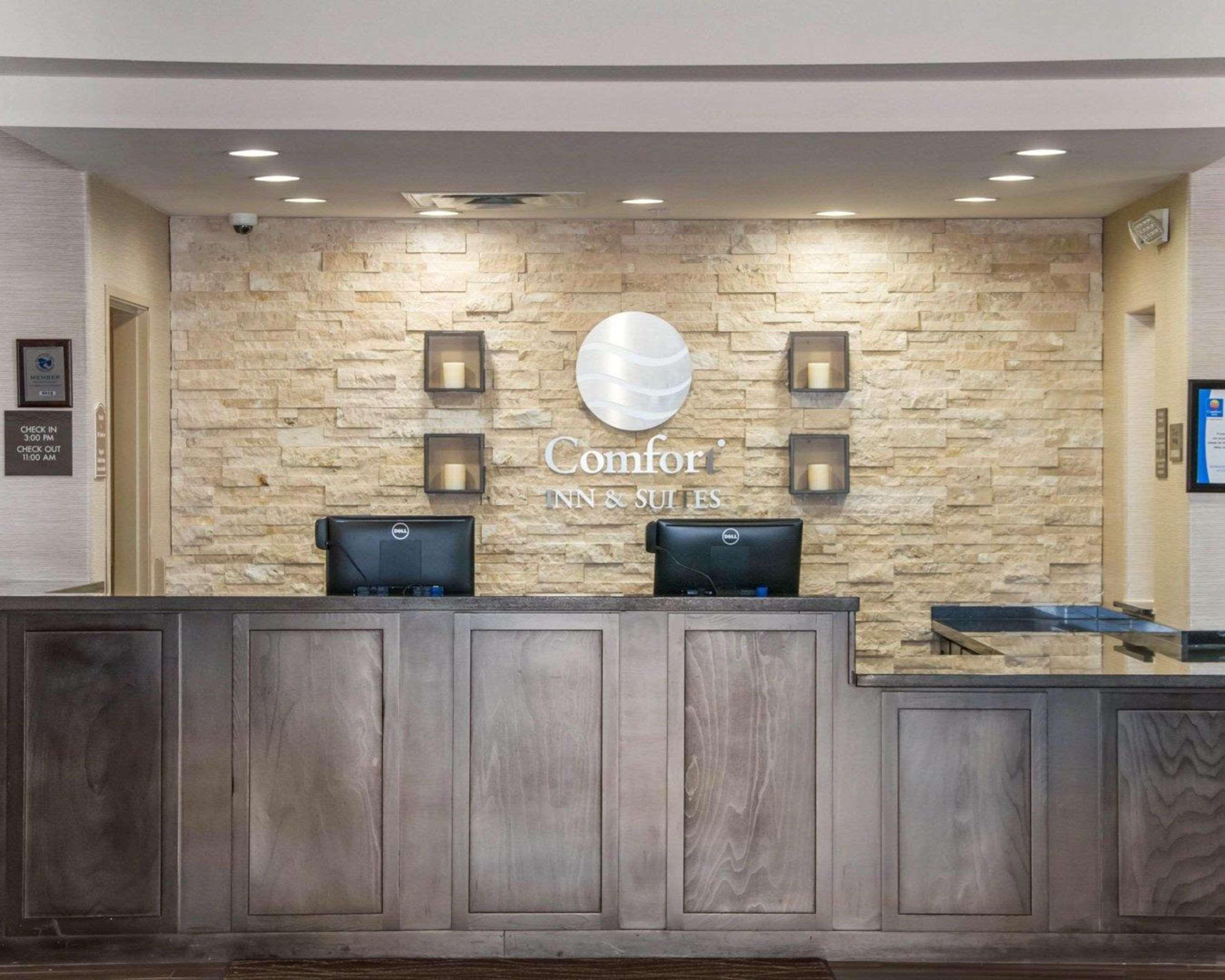 Comfort Inn&Suites San Marcos Eksteriør bilde