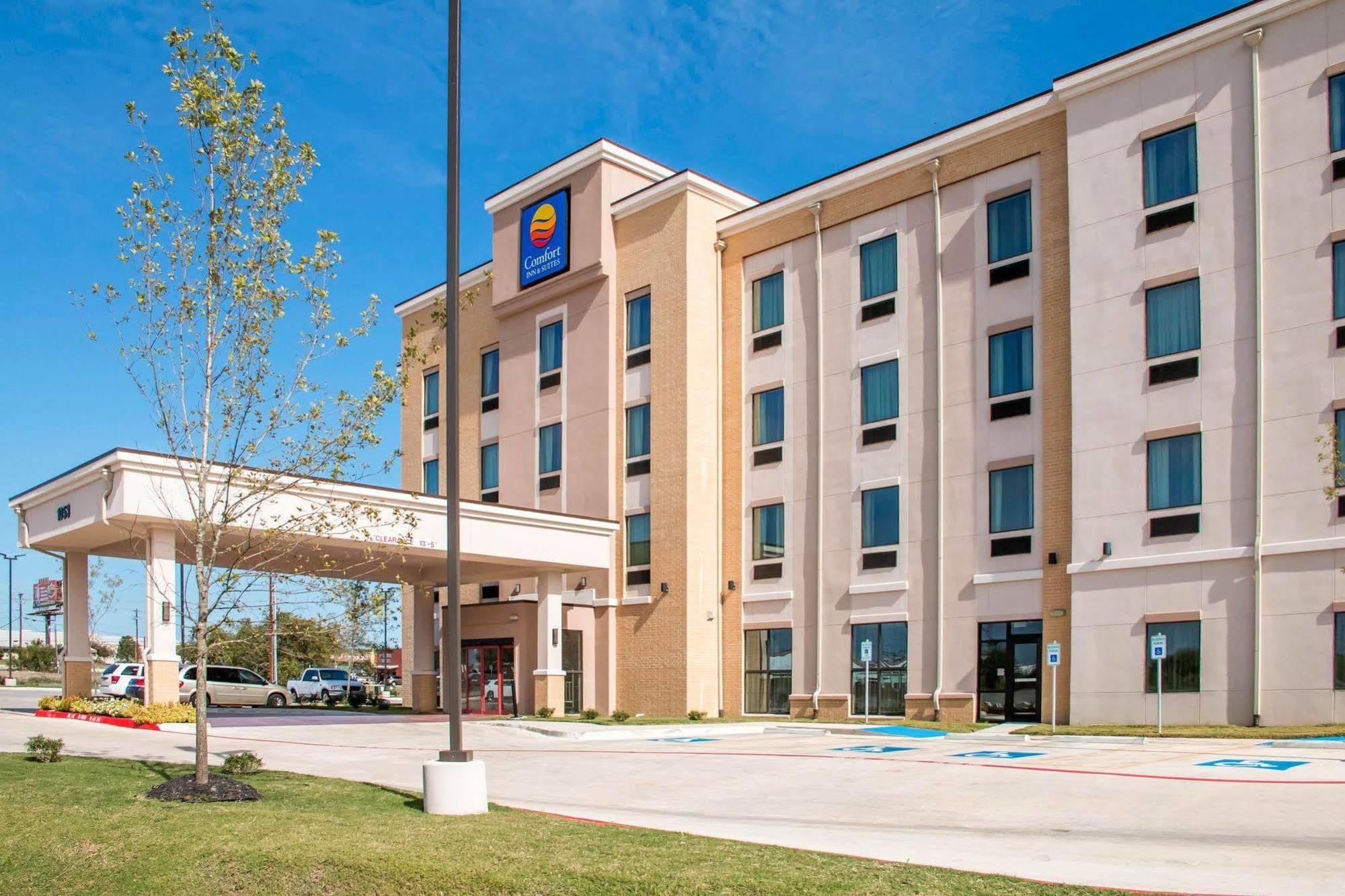 Comfort Inn&Suites San Marcos Eksteriør bilde